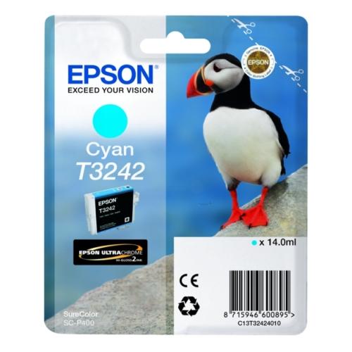 Epson Cartucho de tinta ciano (C13T32424010 / T3242)