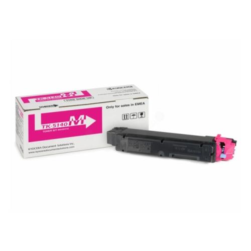 Kyocera Cartucho de toner magenta (1T02NRBNL0 / TK5140M)