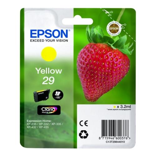 Epson Cartucho de tinta amarelo (C13T29844012 / 29)