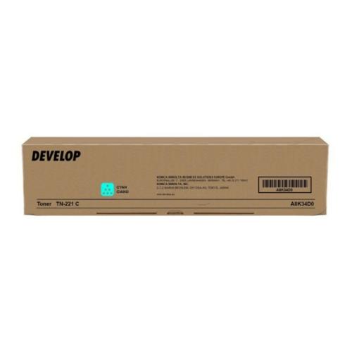 Develop Cartucho de toner ciano (A8K34D0 / TN221C)