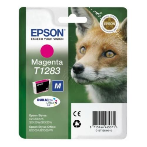 Epson Cartucho de tinta magenta (C13T12834012 / T1283)