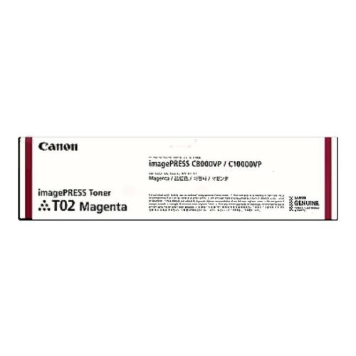 Canon Cartucho de toner magenta (8531B001 / T02)