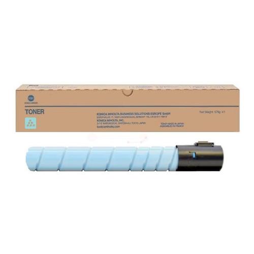 Konica Minolta Cartucho de toner ciano (A8K3450 / TN221C)
