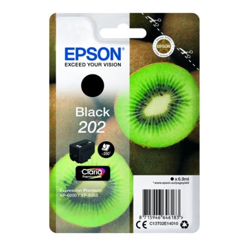 Epson Cartucho de tinta preto (C13T02E14010 / 202)