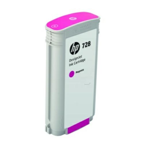 HP Cartucho de tinta magenta (F9J66A / 728)