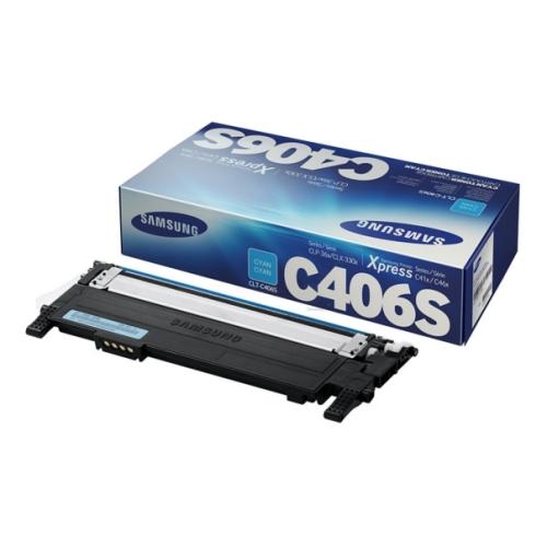 HP Cartucho de toner ciano (CLTC406SELS / ST984A / C406)