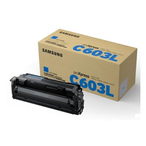 HP Cartucho de toner ciano (CLTK603LELS / SU080A / K603L)