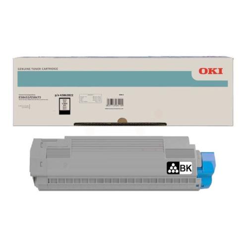Oki Cartucho de toner preto (45862822)