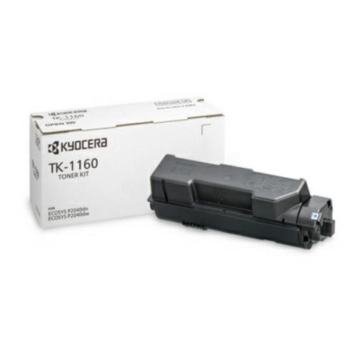 Kyocera Cartucho de toner preto (1T02RY0NL0 / TK1160)