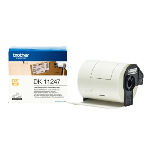 Brother Etiqueta branco (DK11247)