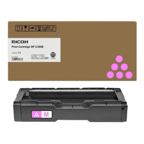 Ricoh Cartucho de toner magenta (407901 / SPC340E)