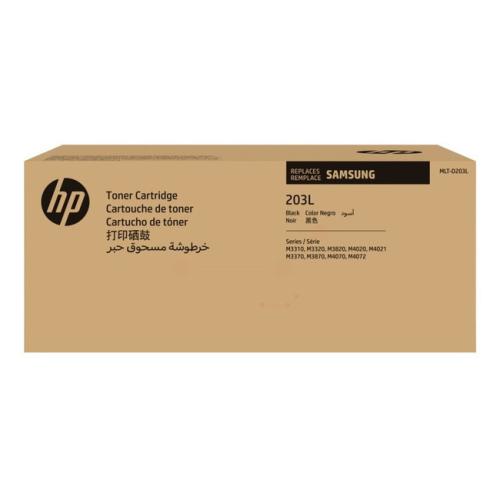 HP Cartucho de toner preto (SU897A / MLTD203L)