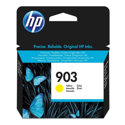 HP Cartucho de tinta amarelo (T6L95AE / 903)