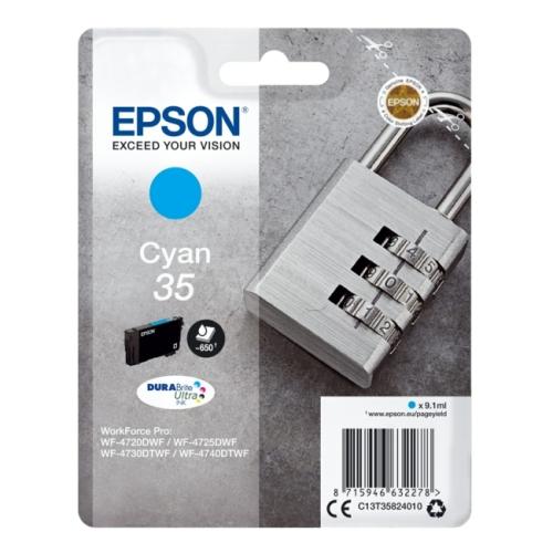 Epson Cartucho de tinta ciano (C13T35824010 / 35)