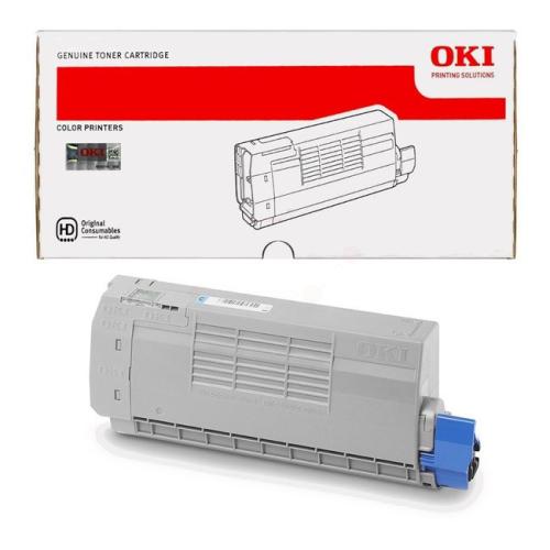 Oki Cartucho de toner ciano (46507615)