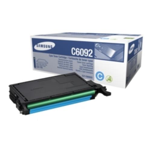 HP Cartucho de toner ciano (CLTC6092SELS / SU082A / C6092S)