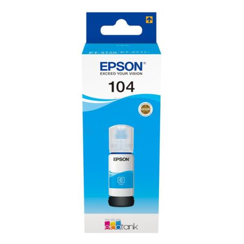 Epson Cartucho de tinta ciano (C13T00P240 / 104)