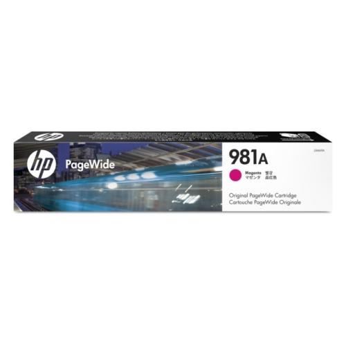 HP Cartucho de tinta magenta (J3M69A / 981A)