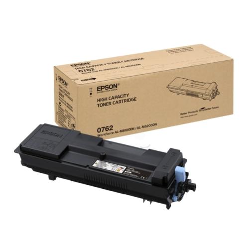 Epson Cartucho de toner preto (C13S050762 / 0762)