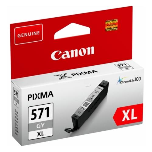 Canon Cartucho de tinta cinzento (0335C001 / CLI571GYXL) (elevada capacidade)