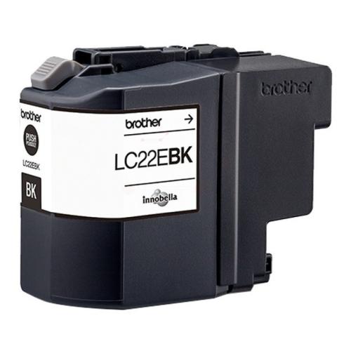 Brother Cartucho de tinta preto (LC22EBK)