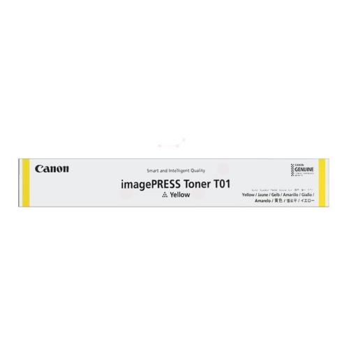 Canon Cartucho de toner amarelo (8069B001 / T01)