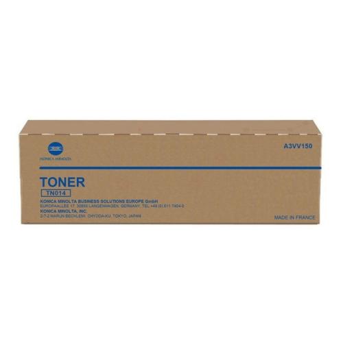 Konica Minolta Cartucho de toner preto (A3VV150 / TN014)