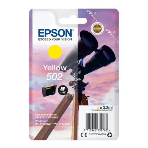 Epson Cartucho de tinta amarelo (C13T02V44010 / 502)