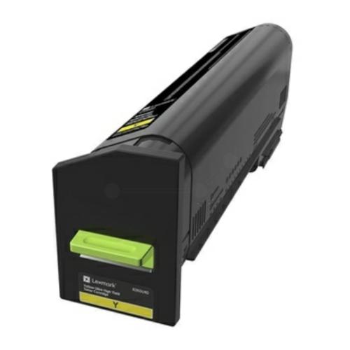 Lexmark Cartucho de toner amarelo (82K2UY0 / 082K2UY0) (Retorno)