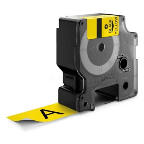Dymo Fita de tinta preto / amarelo (1734525 / S0773850), 24mm
