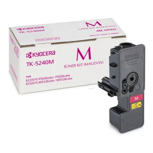 Kyocera Cartucho de toner magenta (1T02R7BNL0 / TK5240M)