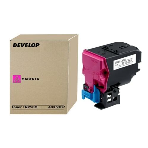 Develop Cartucho de toner magenta (A0X53D7 / TNP50M)