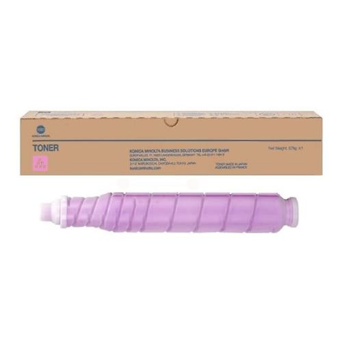 Konica Minolta Cartucho de toner magenta (A3VX355 / TN619M)