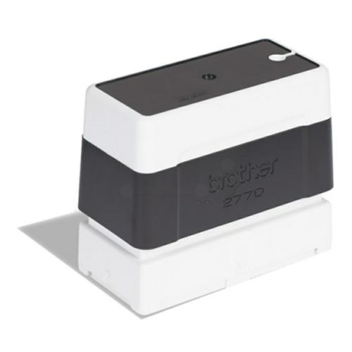 Brother Stamps preto (PR2770B6P / 27x70mm)