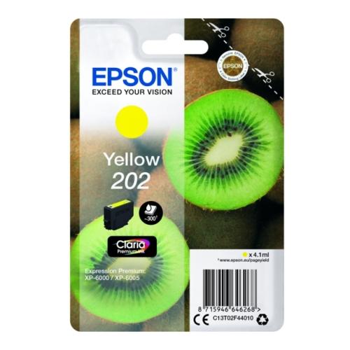 Epson Cartucho de tinta amarelo (C13T02F44010 / 202)