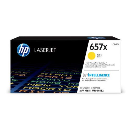 HP Cartucho de toner amarelo (CF472X / 657X)