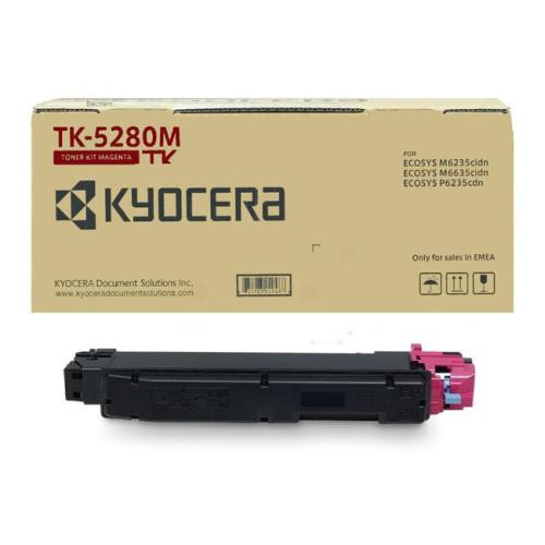 Kyocera Cartucho de toner magenta (1T02TWBNL0 / TK5280M)