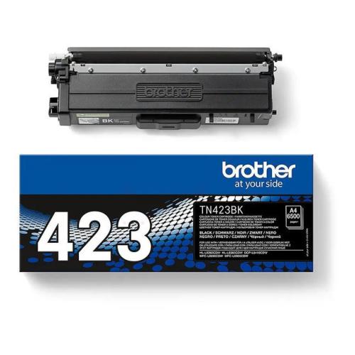 Brother Cartucho de toner preto (TN423BK) (elevada capacidade)