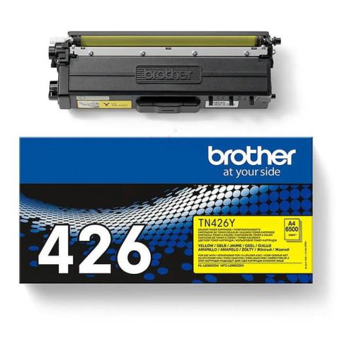 Brother Cartucho de toner amarelo (TN426Y) (elevada capacidade)