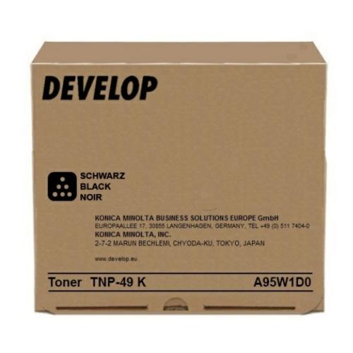 Develop Cartucho de toner preto (A95W1D0 / TNP49K)