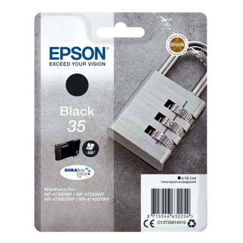 Epson Cartucho de tinta preto (C13T35814010 / 35)