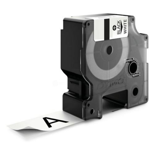 Dymo Fita de tinta preto / branco (1734524 / S0773840), 24mm