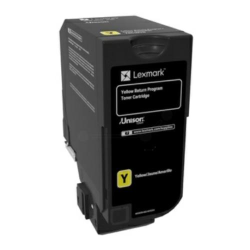 Lexmark Cartucho de toner amarelo (84C0H40 / 084C0H40)