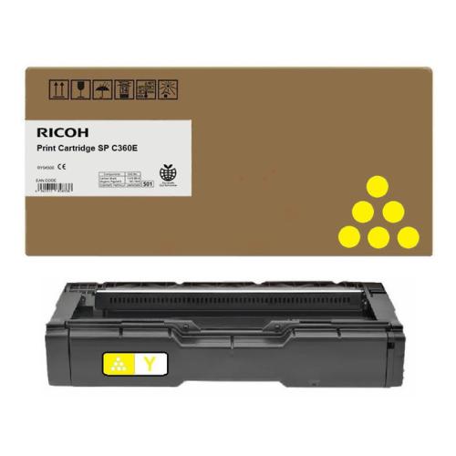 Ricoh Cartucho de toner amarelo (407902 / SPC340E)