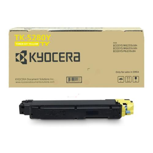 Kyocera Cartucho de toner amarelo (1T02TWANL0 / TK5280Y)