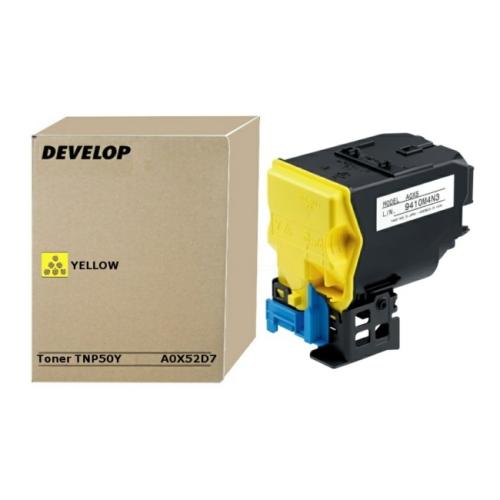 Develop Cartucho de toner amarelo (A0X52D7 / TNP50Y)