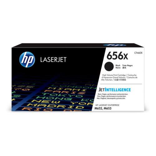 HP Cartucho de toner preto (CF460X / 656X)