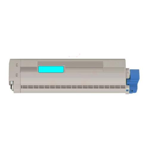 Oki Cartucho de toner ciano (45862816) (elevada capacidade)