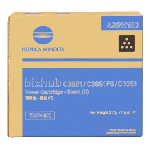 Konica Minolta Cartucho de toner preto (A95W150 / TNP49K)
