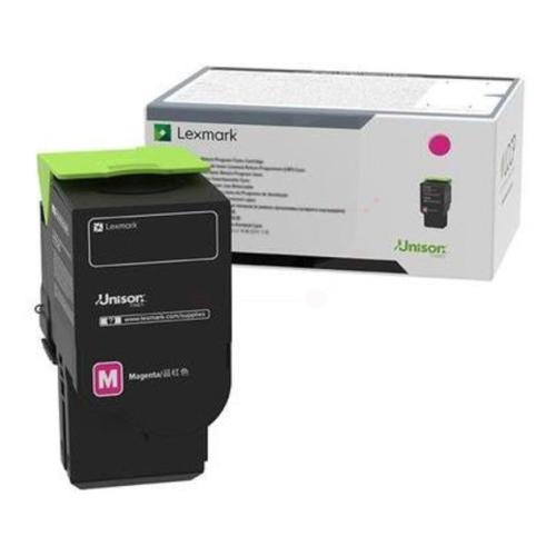 Lexmark Cartucho de toner magenta (78C0X30 / 078C0X30) (elevada capacidade)
